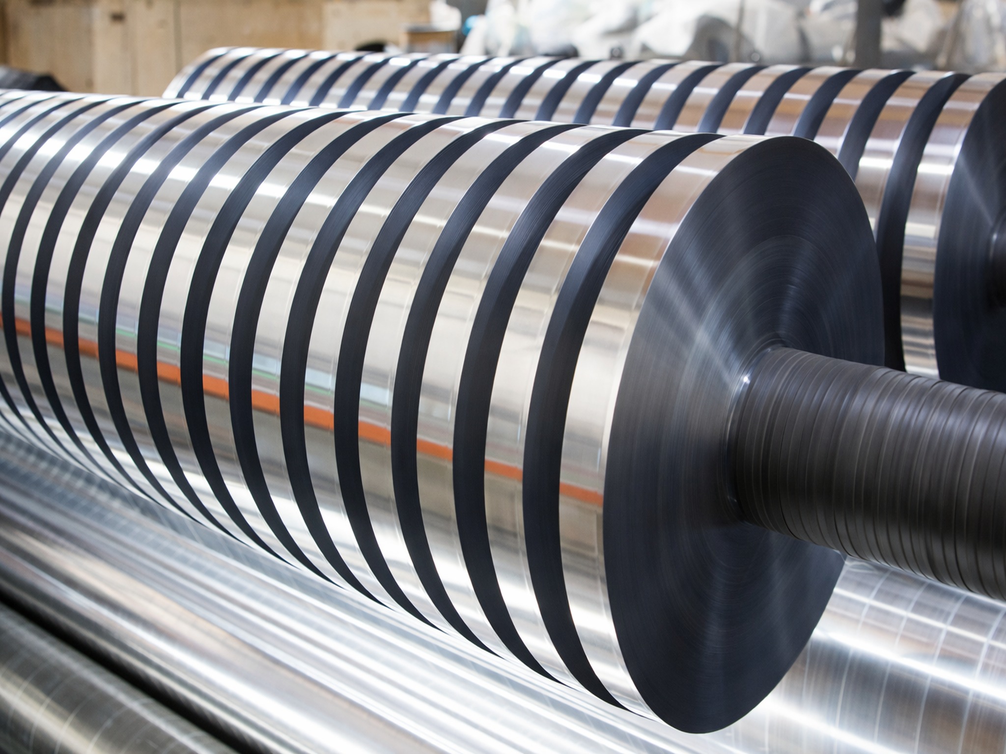 Aluminium foil family visual