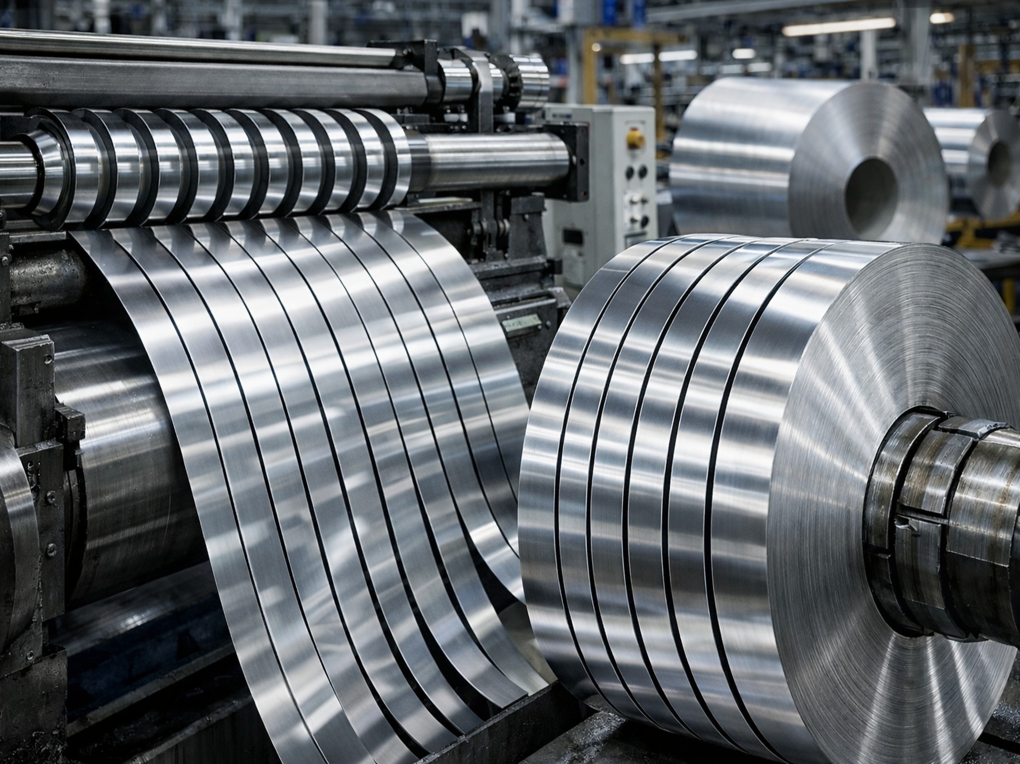 Aluminium production visual